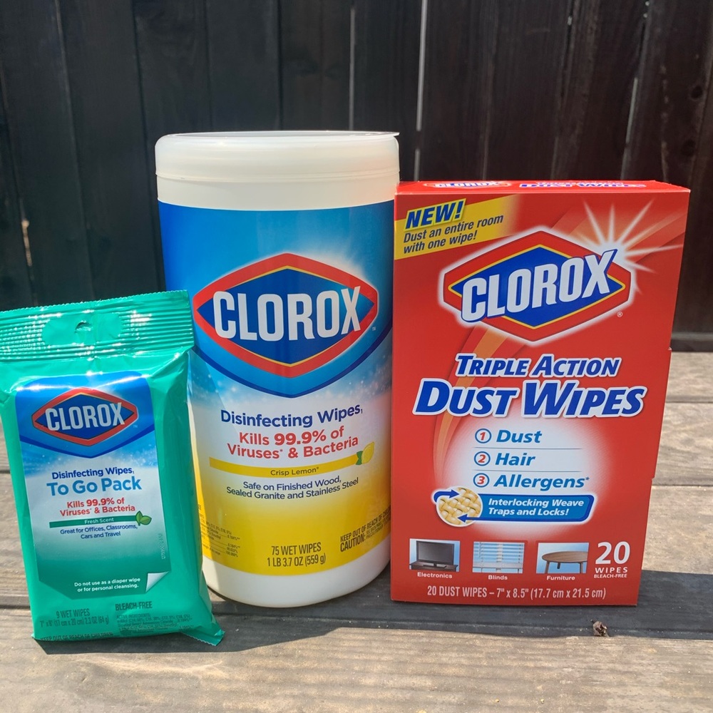 New Clorox Cleaning Bundle!